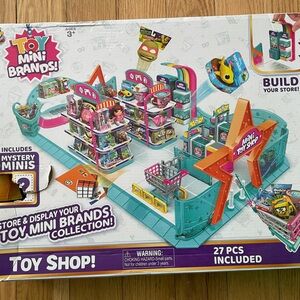 Toy Shop Playset - Multicolor box not included